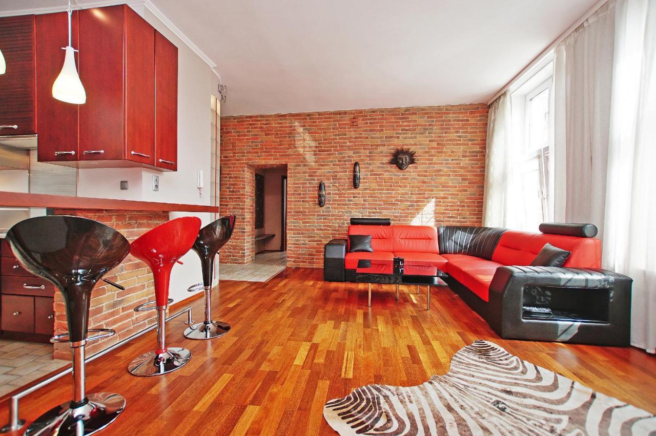 Bayside Apartments Maincity Gdańsk Extérieur photo