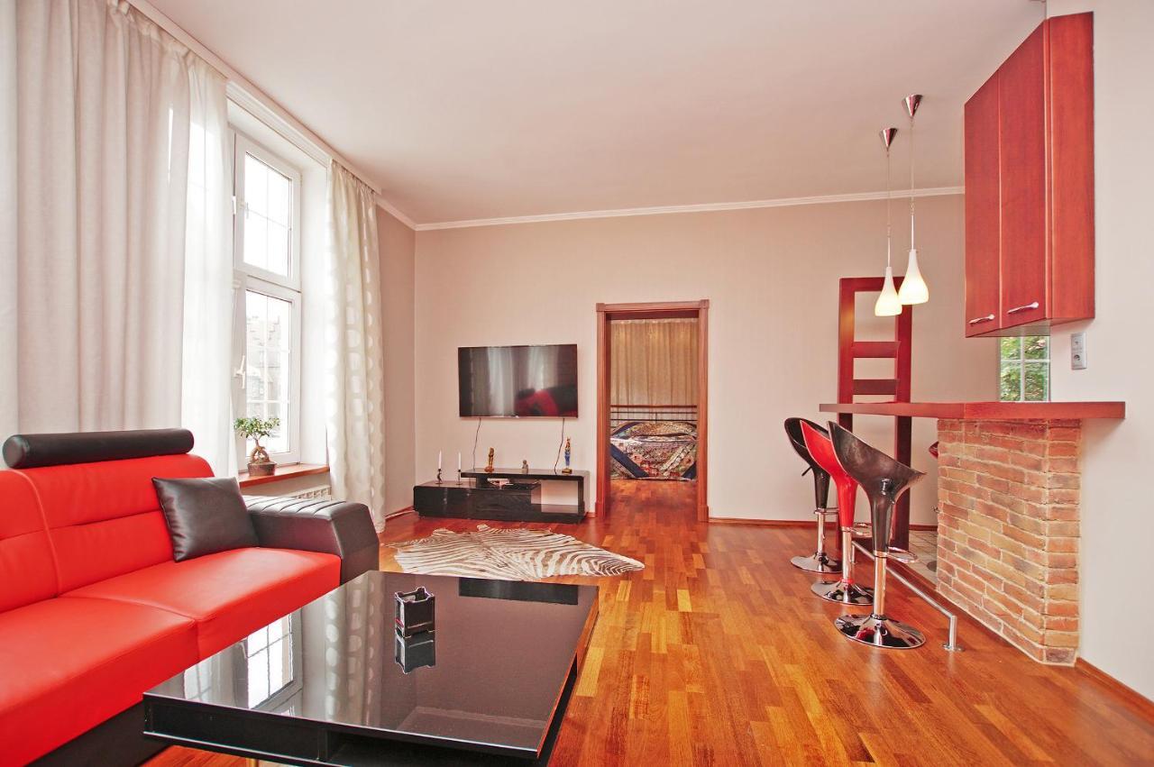 Bayside Apartments Maincity Gdańsk Extérieur photo