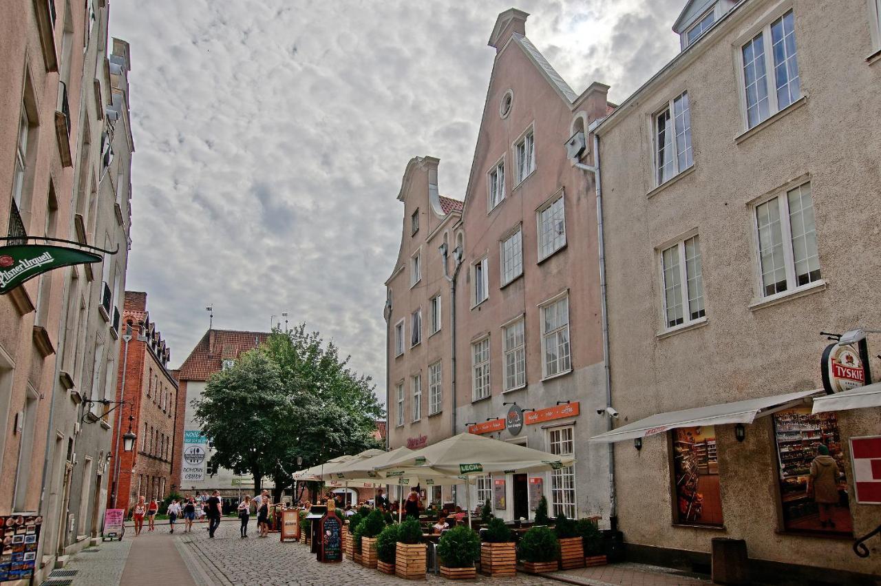 Bayside Apartments Maincity Gdańsk Extérieur photo