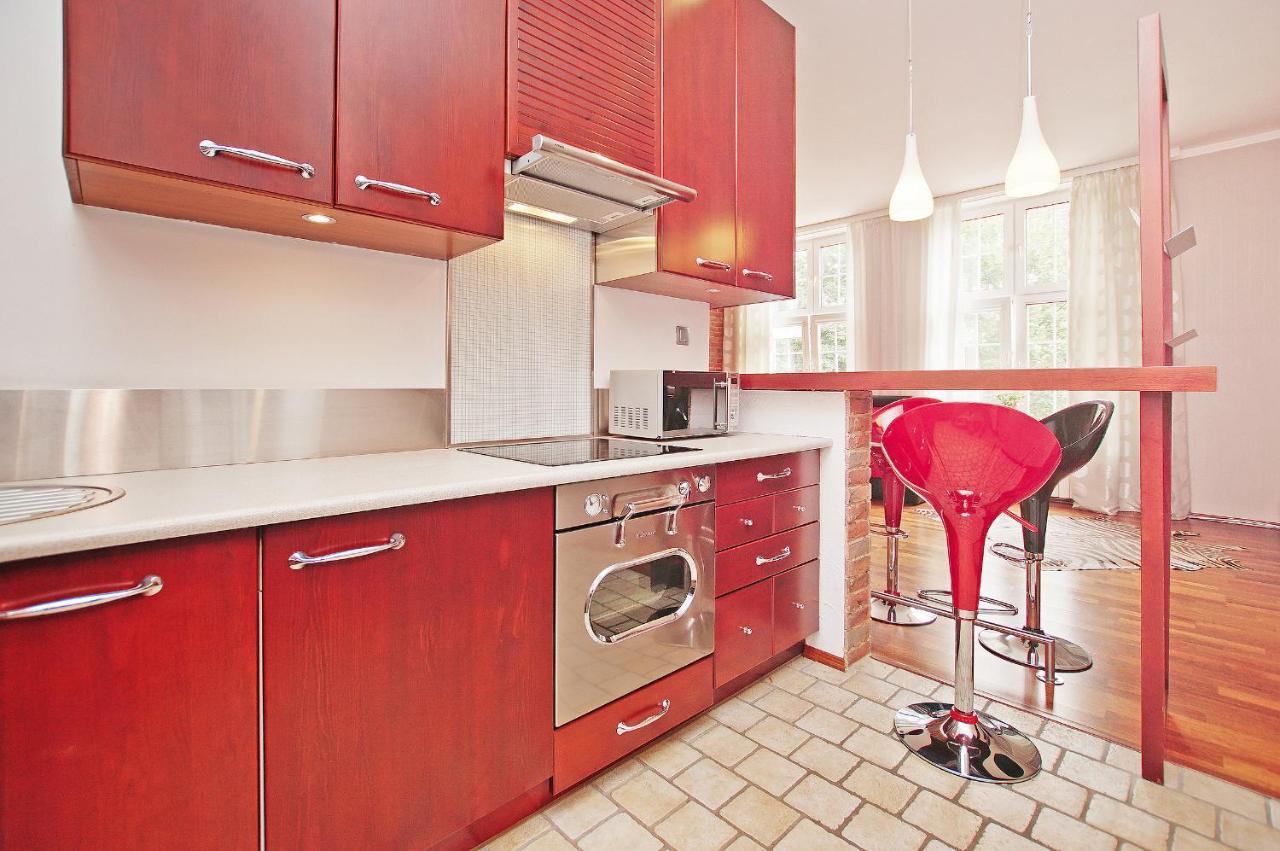 Bayside Apartments Maincity Gdańsk Extérieur photo