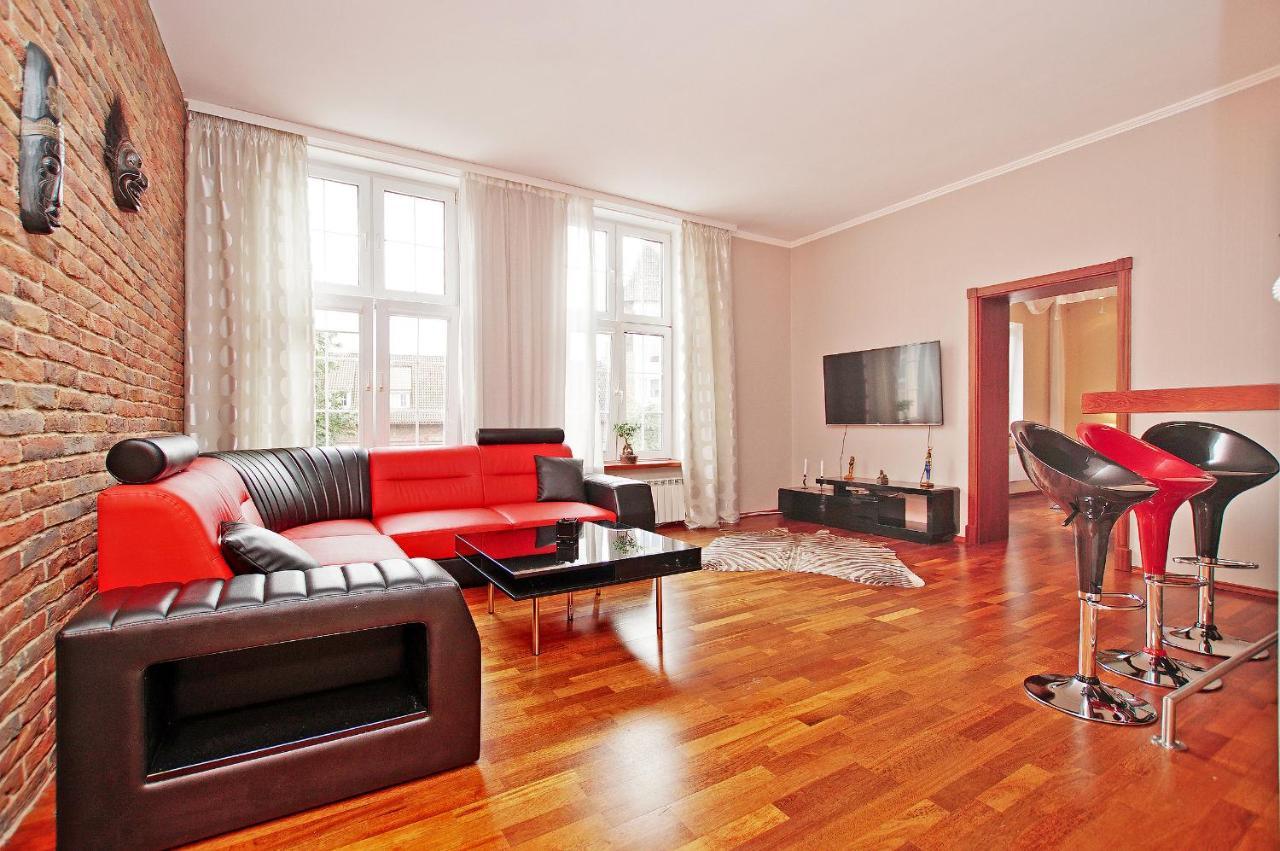 Bayside Apartments Maincity Gdańsk Extérieur photo